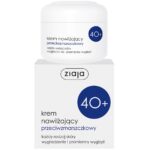 Krem nawilżający przeciwzmarszczkowy 40+ każdy rodzaj skóry 50ml