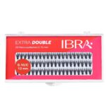 Kępki sztucznych rzęs Extra Double Knot-Free C 0.10-12mm