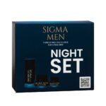 Night Set zestaw lekki balsam do ciała 100ml + serum na noc 50ml + krem pod oczy 30ml