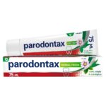 Parodontax Herbal Fresh pasta do zębów przeciw krwawieniu dziąseł Imbir & Mięta & Eukaliptus 75ml