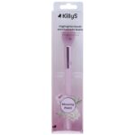 KillyS Blooming Pastel Highlighter Brush pędzel do rozświetlacza wzbogacony biotyną 03