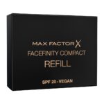 Max Factor Facefinity Compact matujący podkład w kompakcie - wkład uzupełniający 003 Natural Rose 10g