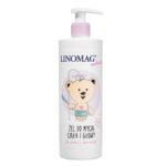 Żel do mycia ciała i głowy dla dzieci i niemowląt 200ml