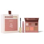 Double Glow Look zestaw wielozadaniowa paleta do makijażu 16g + tusz do rzęs 9ml