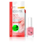 Nail Therapy Professional SOS odżywka wzmacniająca dla kruchych i łamliwych paznokci 12ml