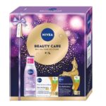 Beauty Care zestaw rewitalizujący krem na dzień SPF15 55+ 50ml + rewitalizujący krem na noc 55+ 50ml + kojący płyn micelarny 200ml
