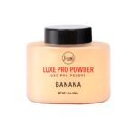 Luxe Pro Powder sypki puder utrwalający 101 Banana 42g