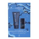 Men Raikas Refreshing Morning zestaw Hydrating 2in1 Body & Hair Wash żel pod prysznic 200ml + Protecting 24H Deodorant Stick dezodorant w sztyfcie 60g
