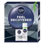 Men Feel Recovered zestaw pianka do golenia 200ml + balsam po goleniu 100ml