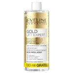 Gold Lift Expert luksusowy przeciwzmarszczkowy płyn micelarny 500ml